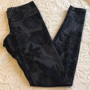 Lululemon floral leggings